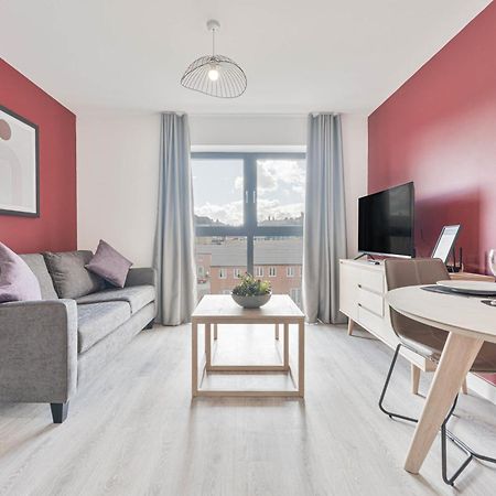 Stayzeni, Hardwick House Derby Smart 1 Bed Flat エクステリア 写真