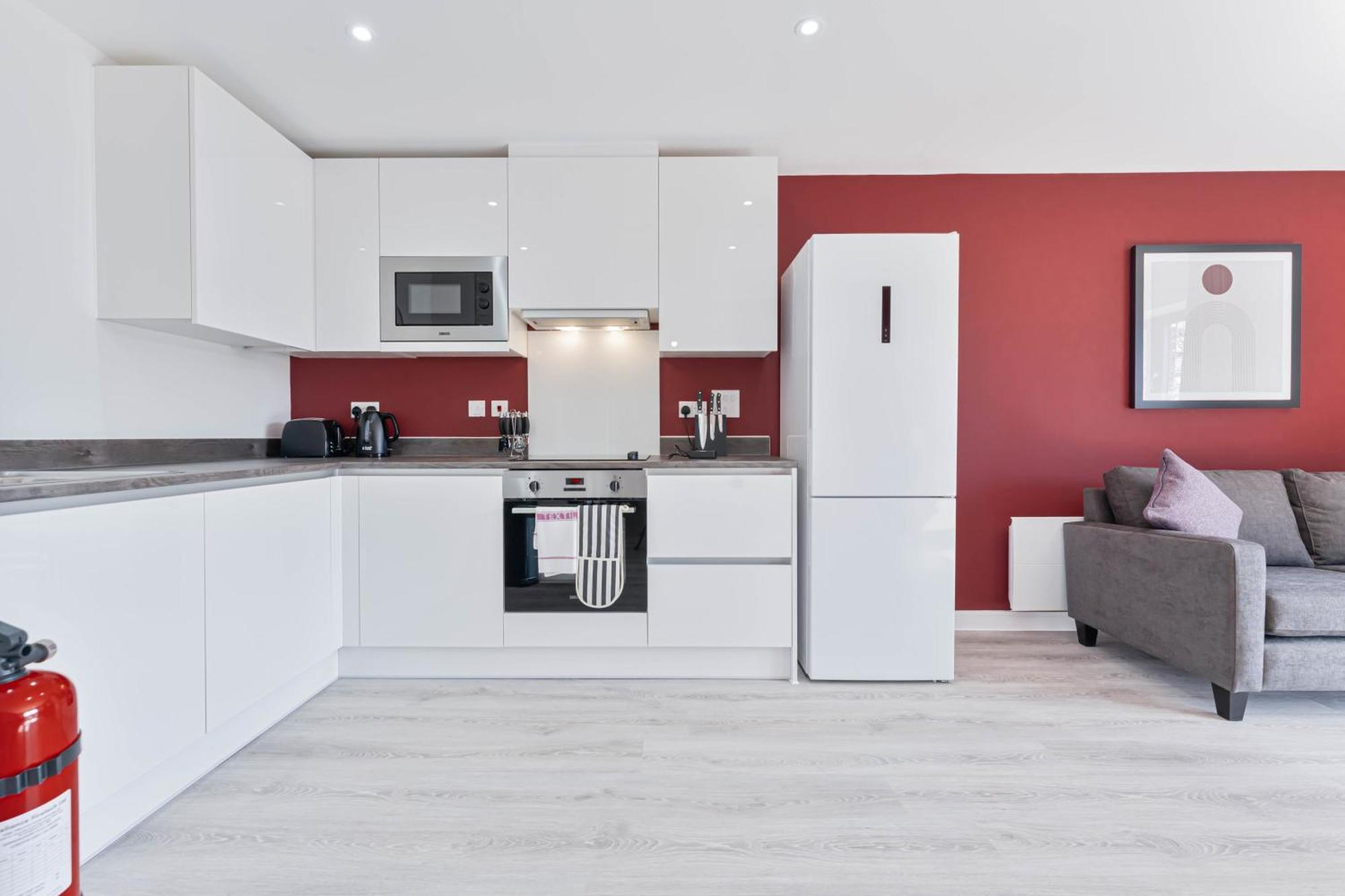 Stayzeni, Hardwick House Derby Smart 1 Bed Flat エクステリア 写真