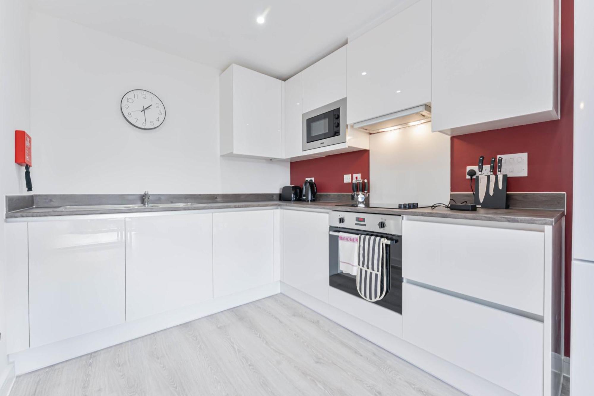 Stayzeni, Hardwick House Derby Smart 1 Bed Flat エクステリア 写真
