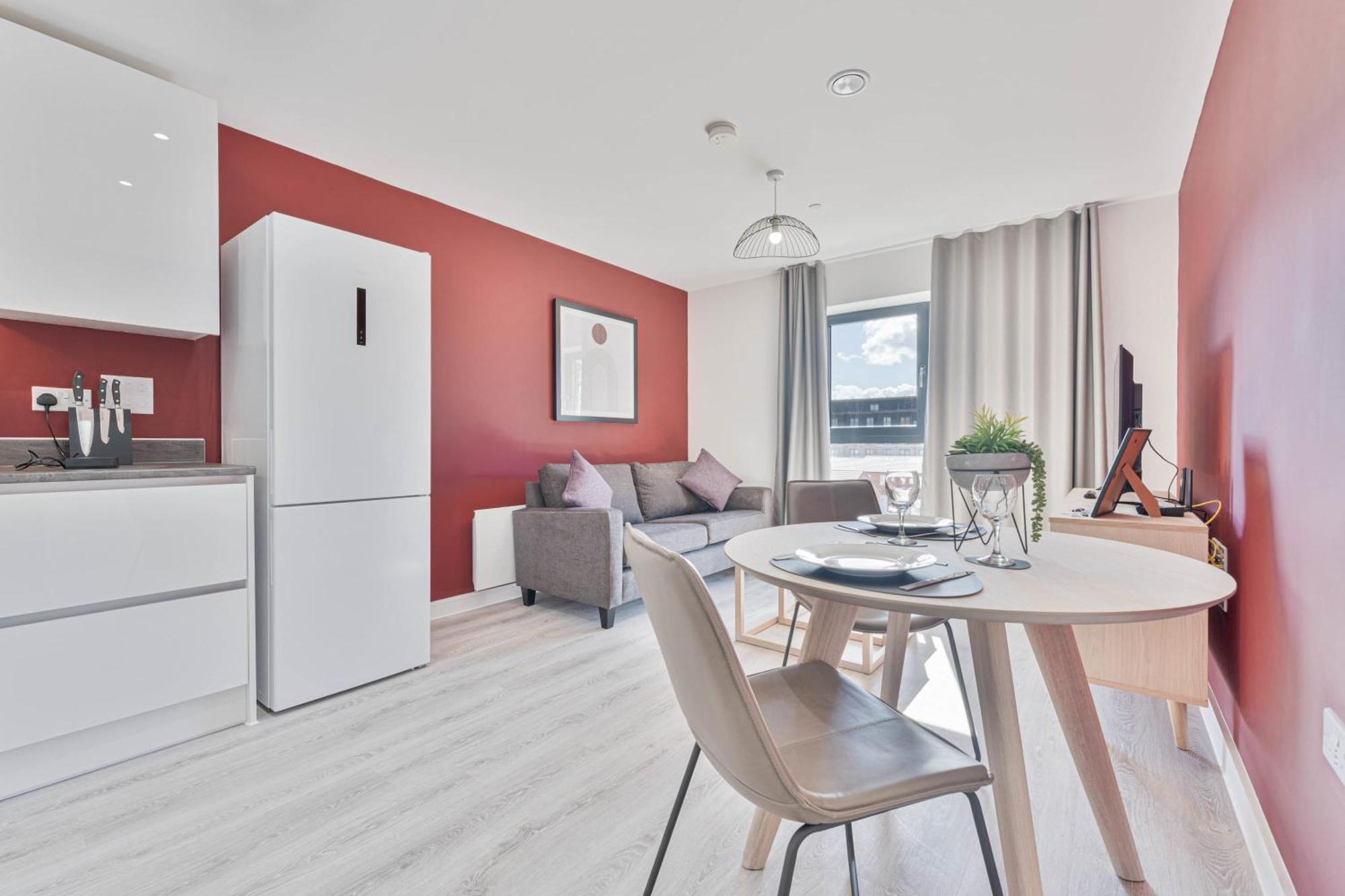 Stayzeni, Hardwick House Derby Smart 1 Bed Flat エクステリア 写真