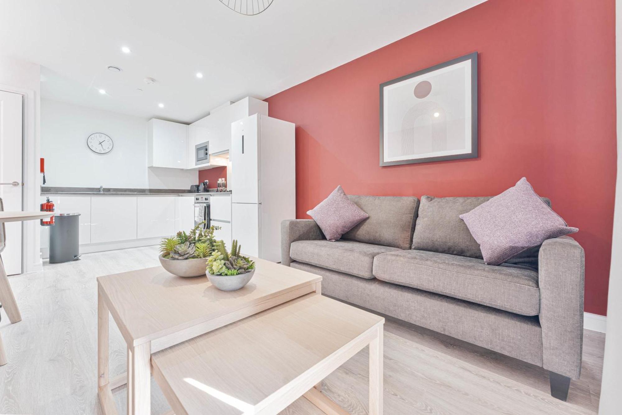 Stayzeni, Hardwick House Derby Smart 1 Bed Flat エクステリア 写真